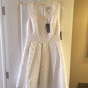 NY&Co Eva Mendes Fit & Flare Dress